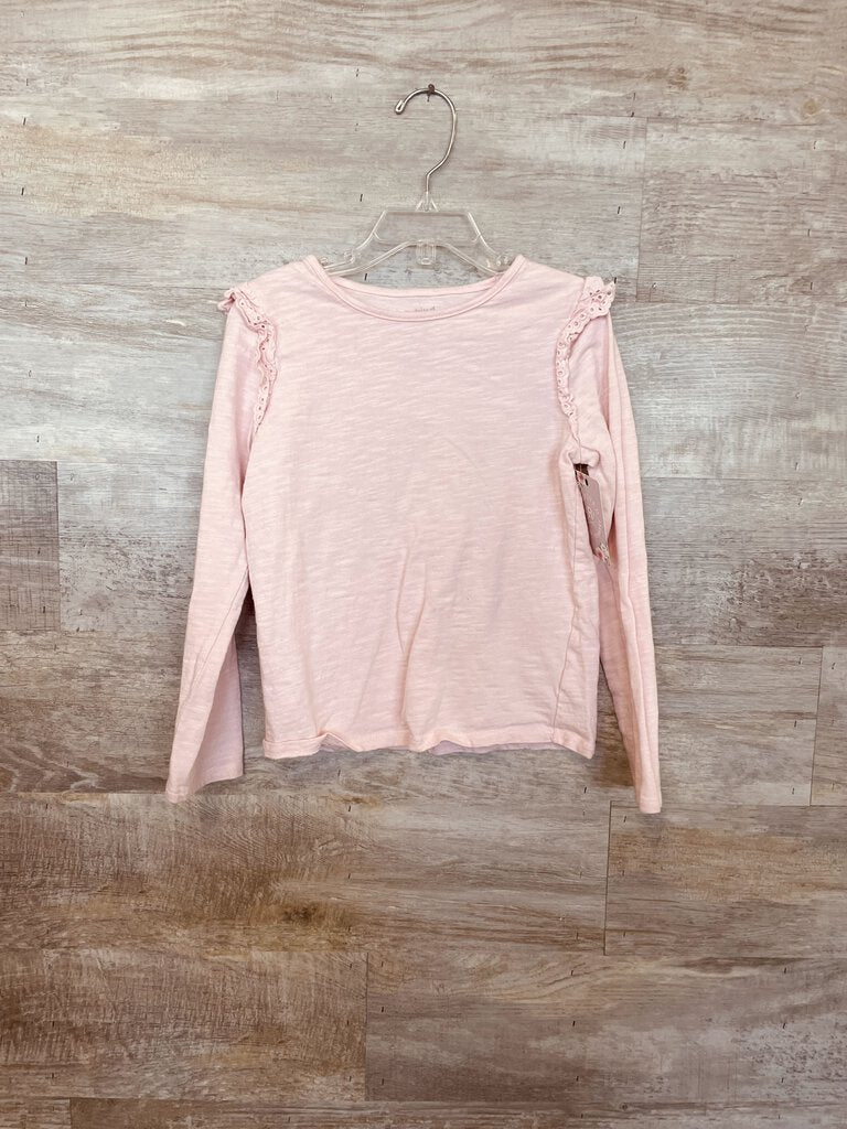 (6) Jumping Beans Light Pink Long Sleeve Girls