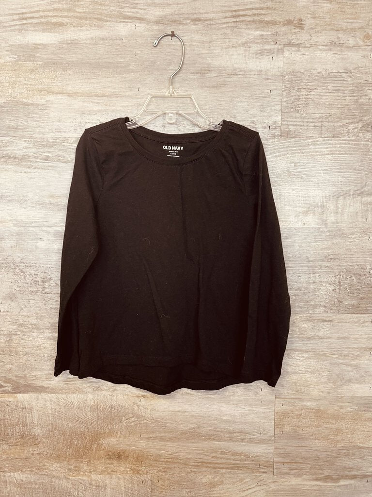 (S) Old Navy Black Long Sleeve Girls