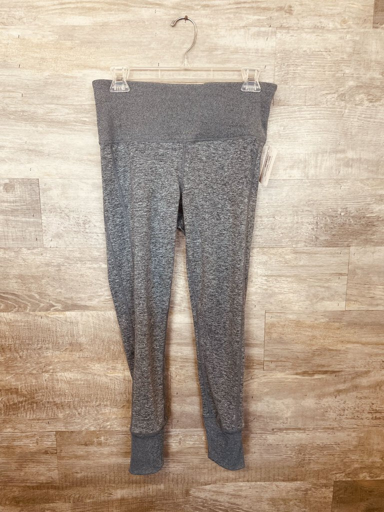 (Medium) Yogalicious Lux Blue Heathered Joggers Women's