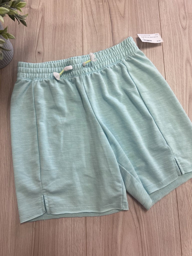 (12) SO Mint Soft Shorts Girl's