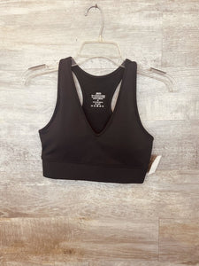 (M) Zenana Black Padded Sports Bra