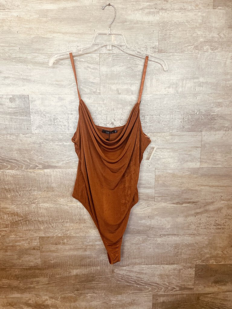 (3X) Talent Rust Bodysuit Womens