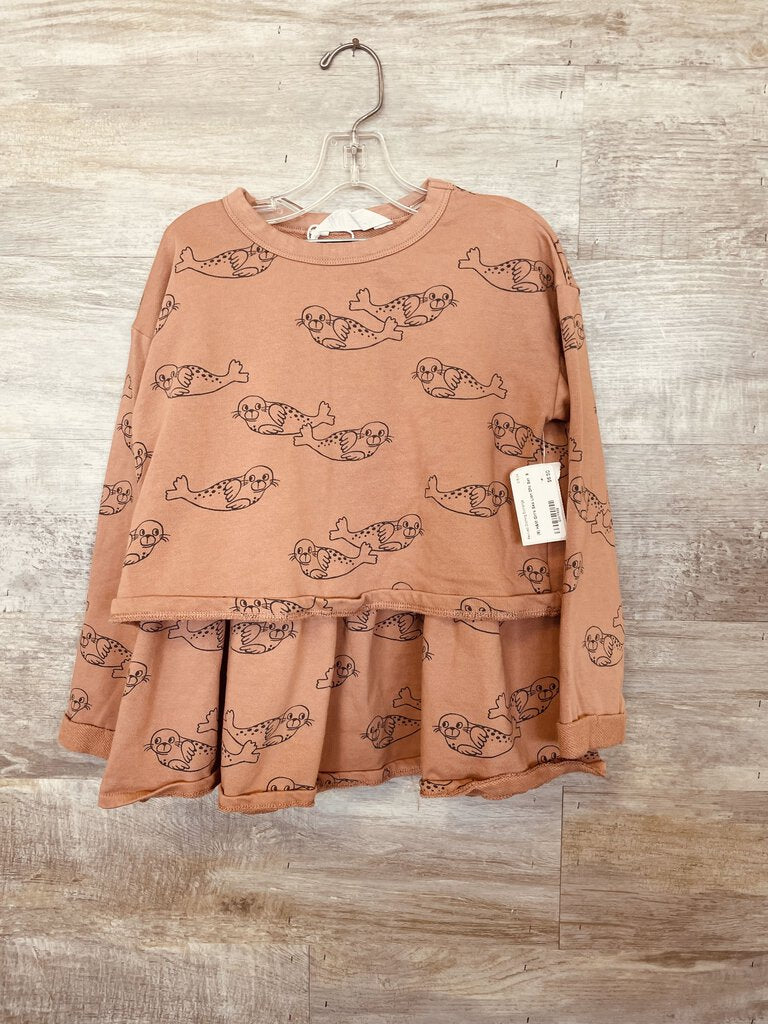 (8) H&M Girl's Sea Lion 2Pc Set