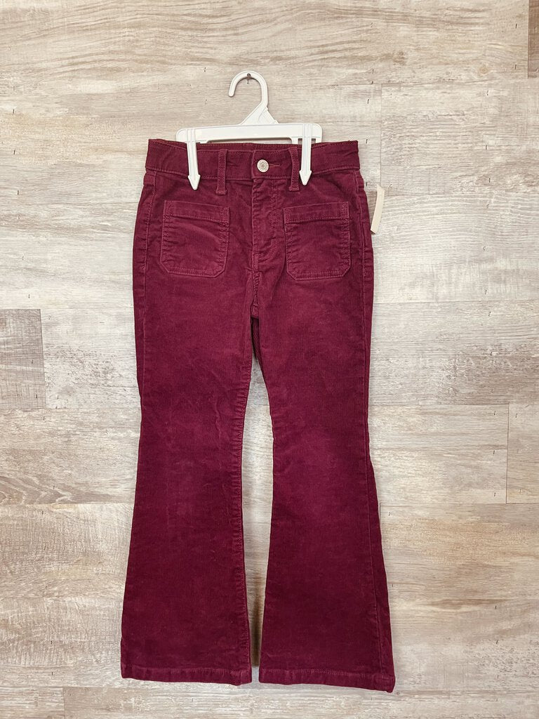 (7) Gap Girl's Plum Corded Flare