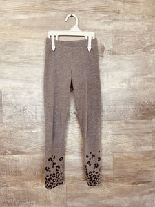 (6/7) Old Navy Gray Leopard Legging
