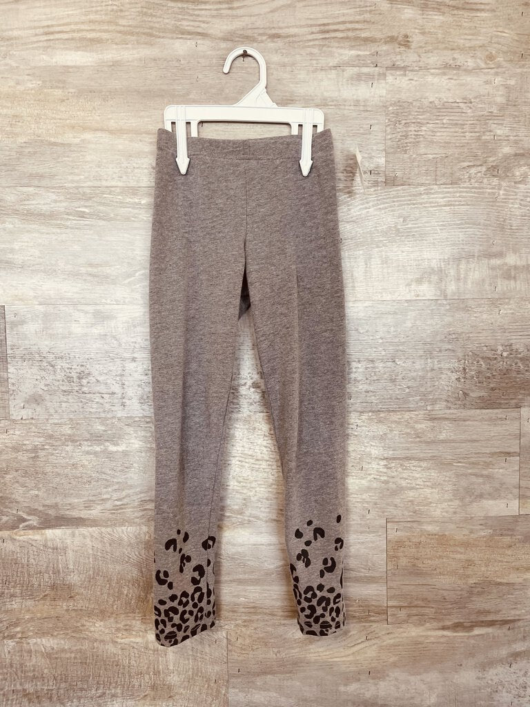 (6/7) Old Navy Gray Leopard Legging