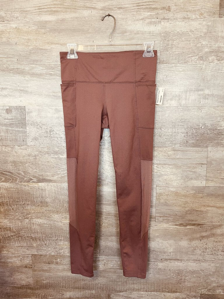 (S) Joy Lab Mauve Leggings Women's