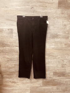 (16S) Maurice's Black Jeans Womens