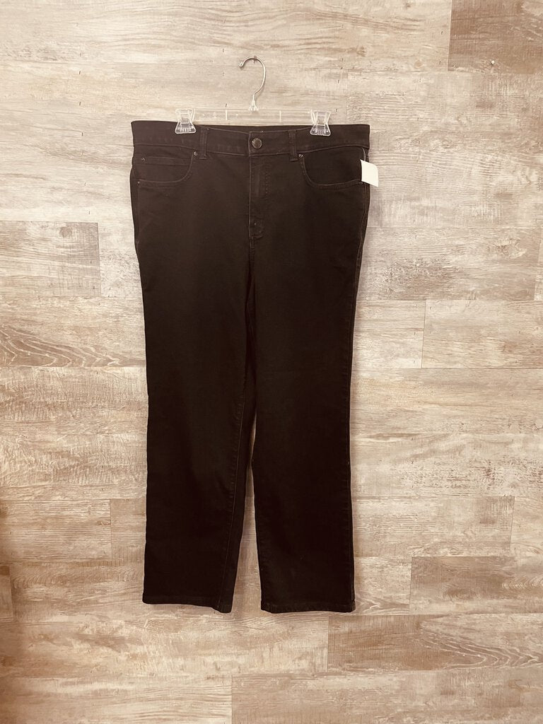 (16S) Maurice's Black Jeans Womens