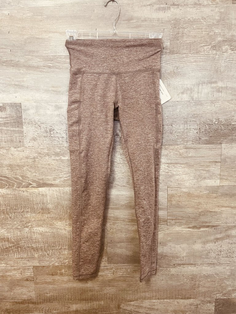 (S) Aerie Taupe Leggings Women's