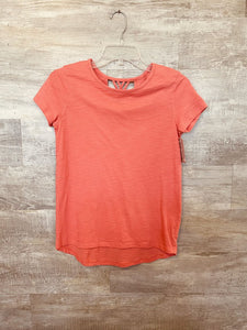 (14) Old Navy Coral Criss Cross Shirt Girl's
