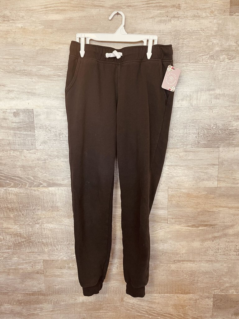 (XL) SO Black Joggers Girl's