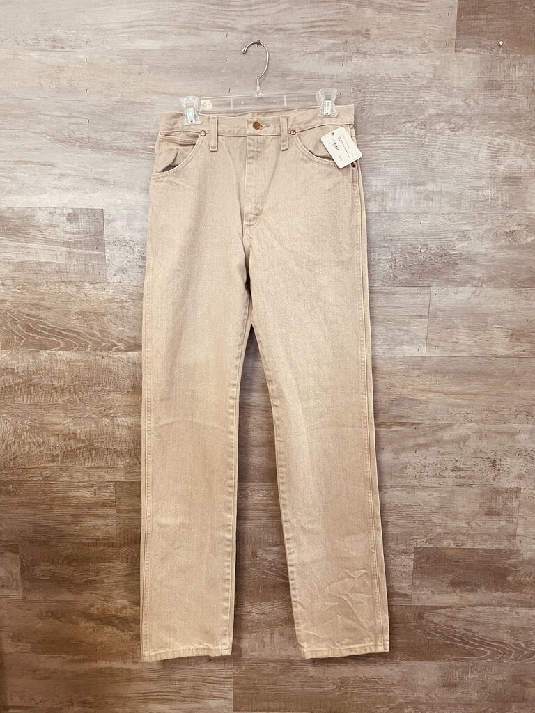 (30x36) Wrangler Tan Men's Jeans