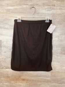 (16) Pretty Little Thing Black Skirt Womens