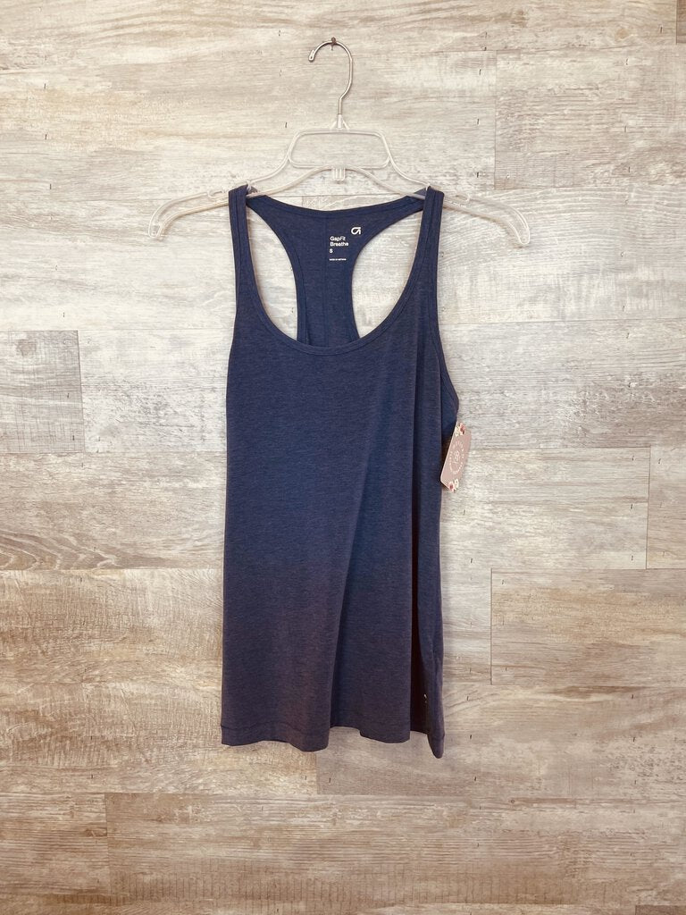 (Small) Gap Blue heathered Tank Women's