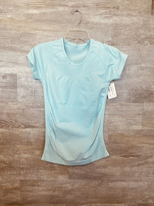 (Small) Zella Mint Athletic Tee Womens