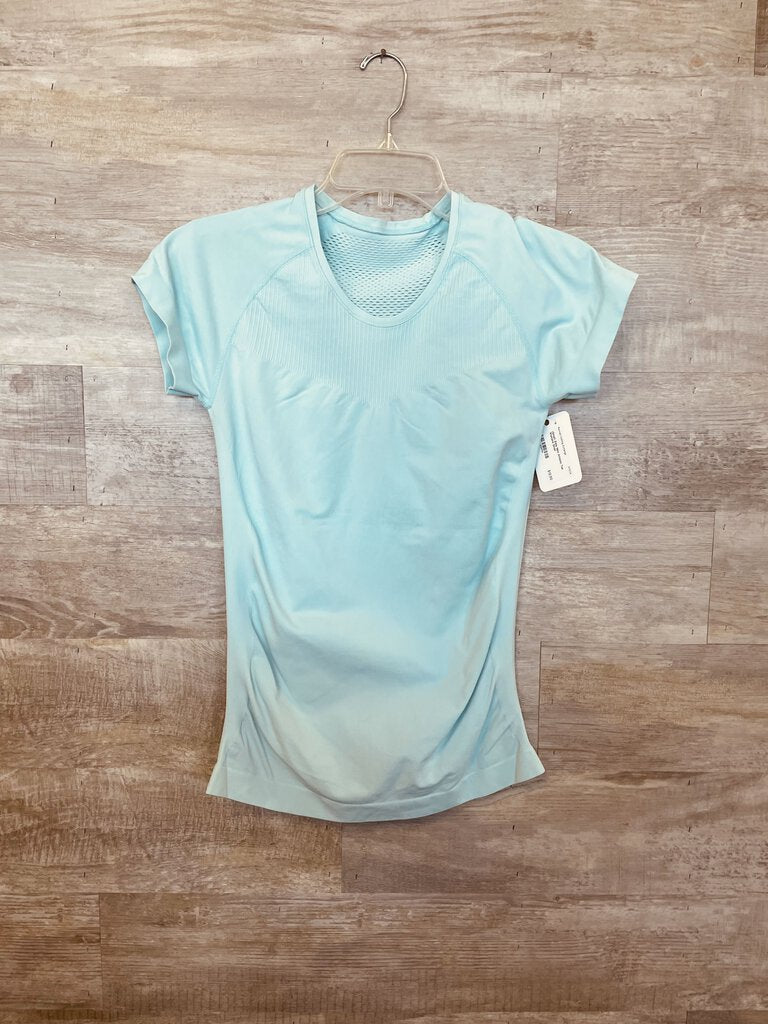 (Small) Zella Mint Athletic Tee Womens