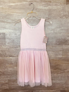 (12) Spotted Zebra Pink Tulle Dress Girl's