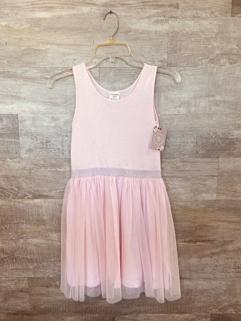 (12) Spotted Zebra Pink Tulle Dress Girl's