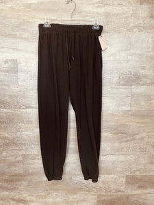 (S) PINK Black Joggers Womens