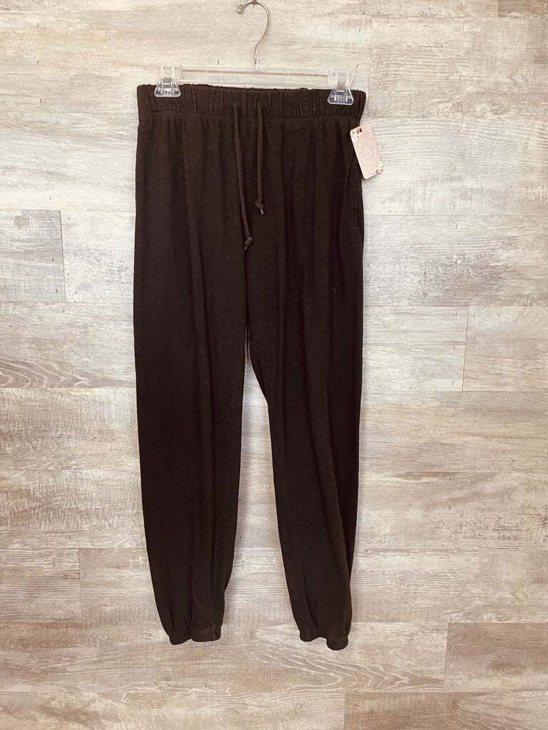 (S) PINK Black Joggers Womens