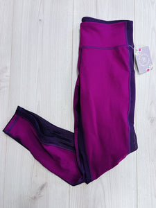 (M) Fabletics Purple Leggings Womens