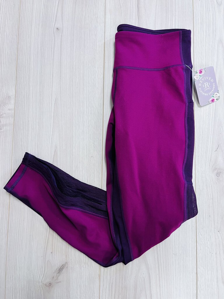 (M) Fabletics Purple Leggings Womens