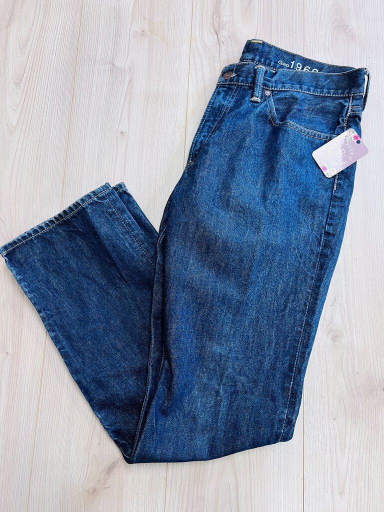 (33x32) Gap Dark Jeans Mens