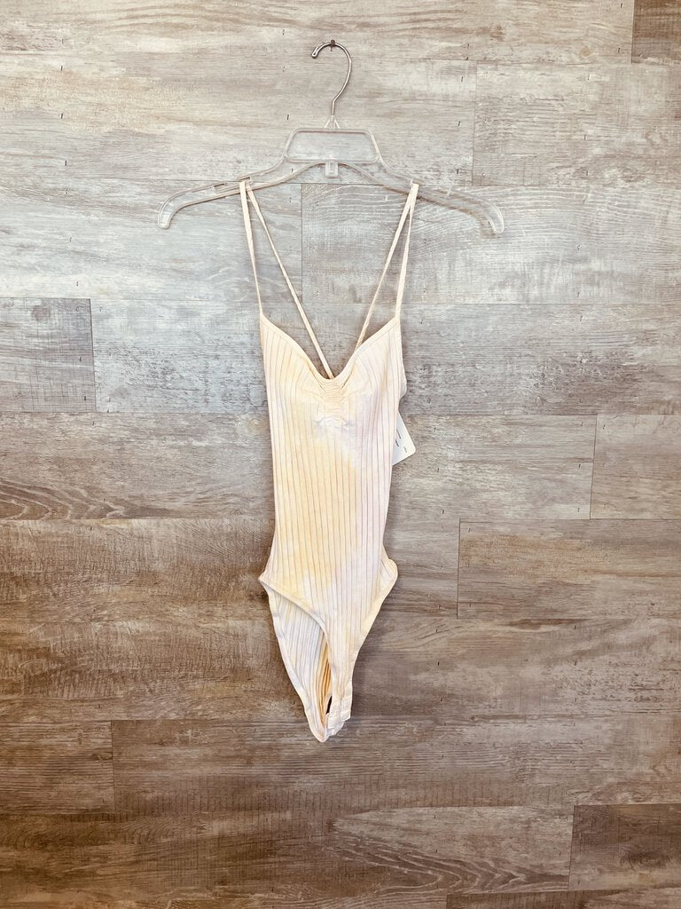 (S) Zara Tie Dye Bodysuit Womens