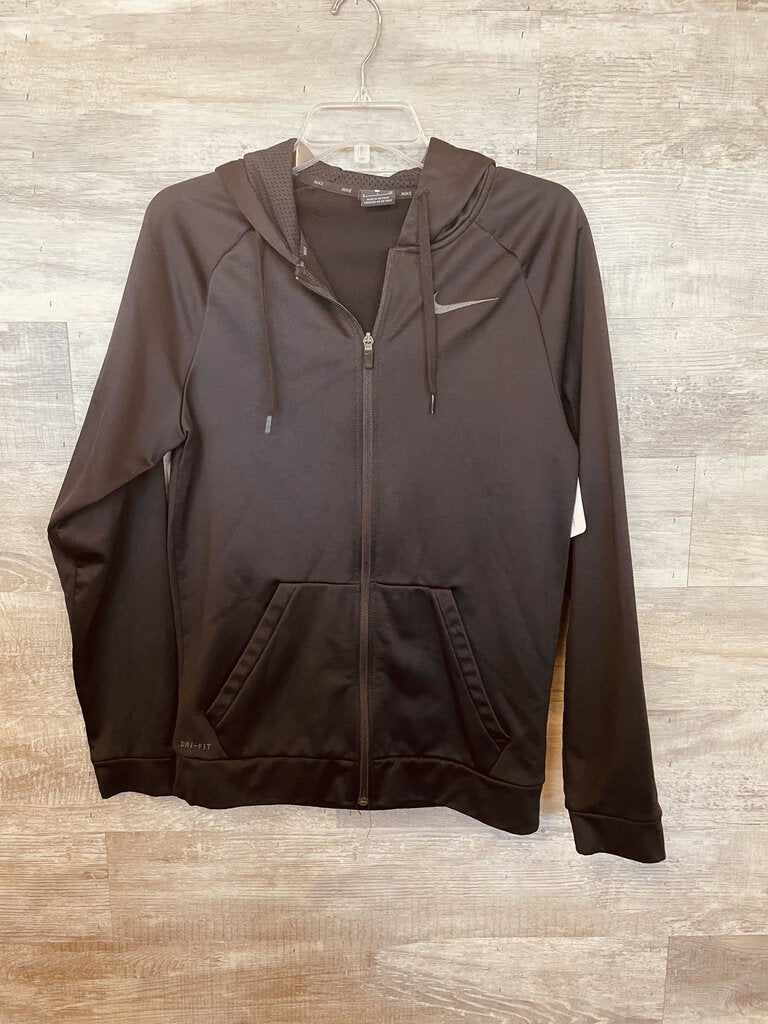 (S) Nike Black Zip Up Mens