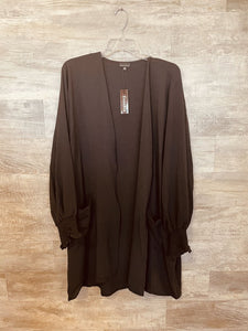 (3X) Zenobia Black Wrap Womens