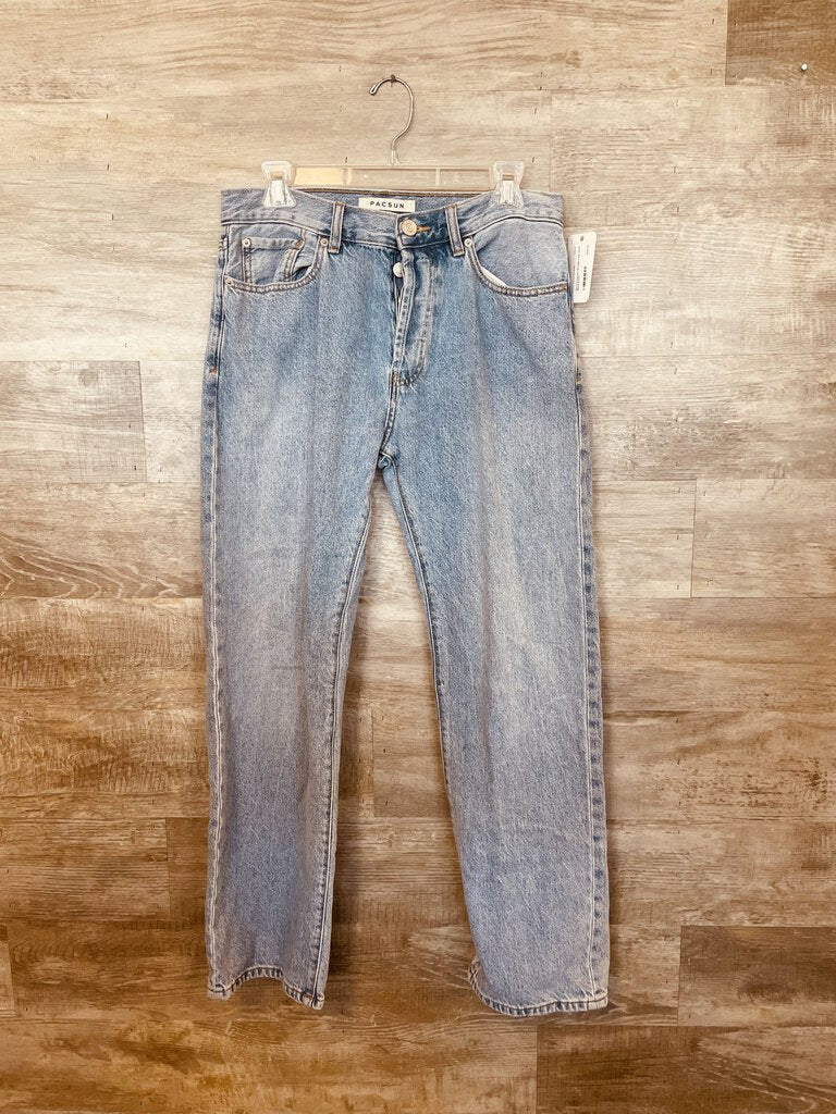 (30x30) Pacsun Straight Leg Jeans Mens