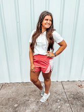 Load image into Gallery viewer, The Salina Hot Pink High Rise Athletic Shorts