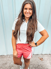 Load image into Gallery viewer, The Salina Hot Pink High Rise Athletic Shorts