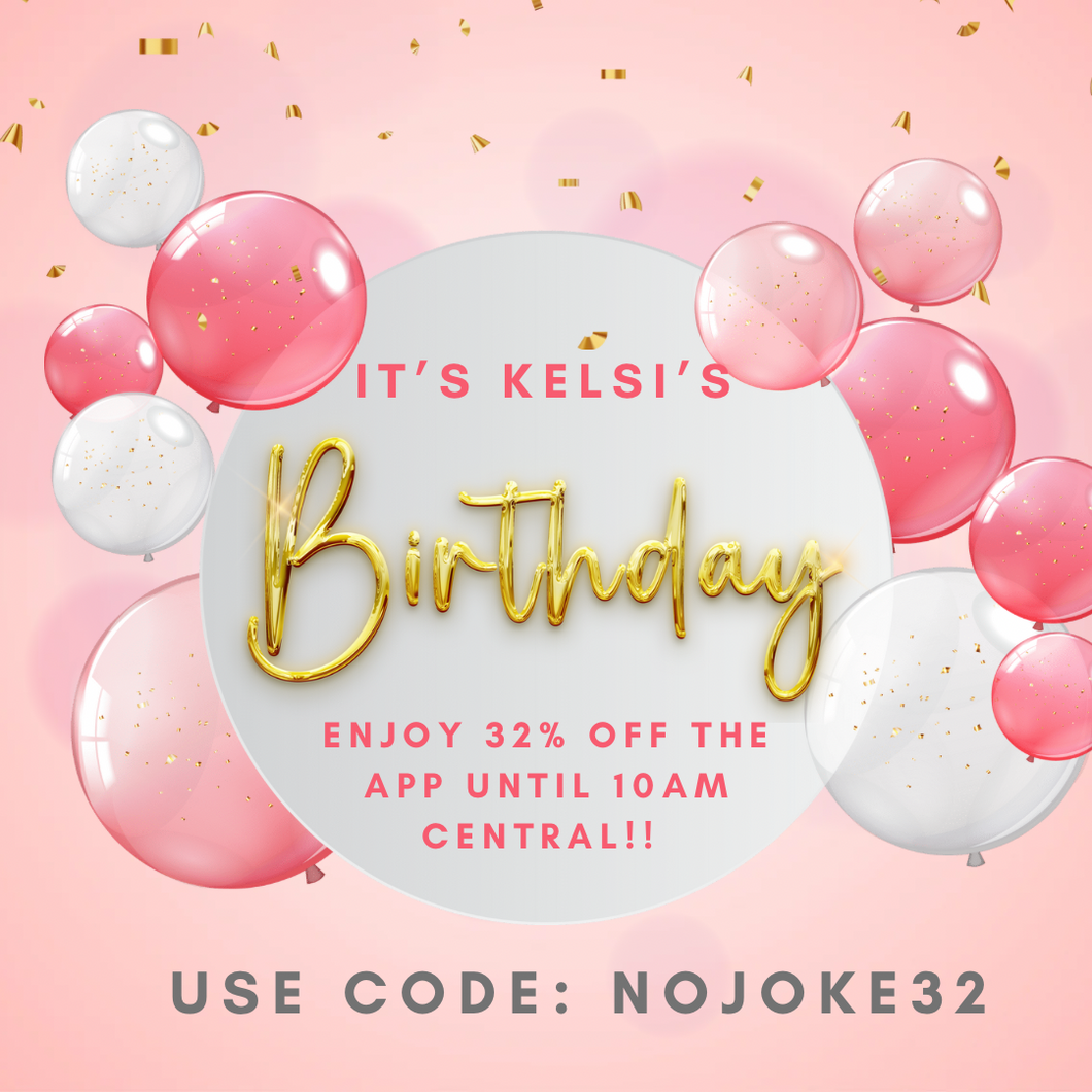 Use code NOJOKE32 to SAVE 32% off!