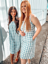 Load image into Gallery viewer, The Gracie Spring Gingham Midi Dress